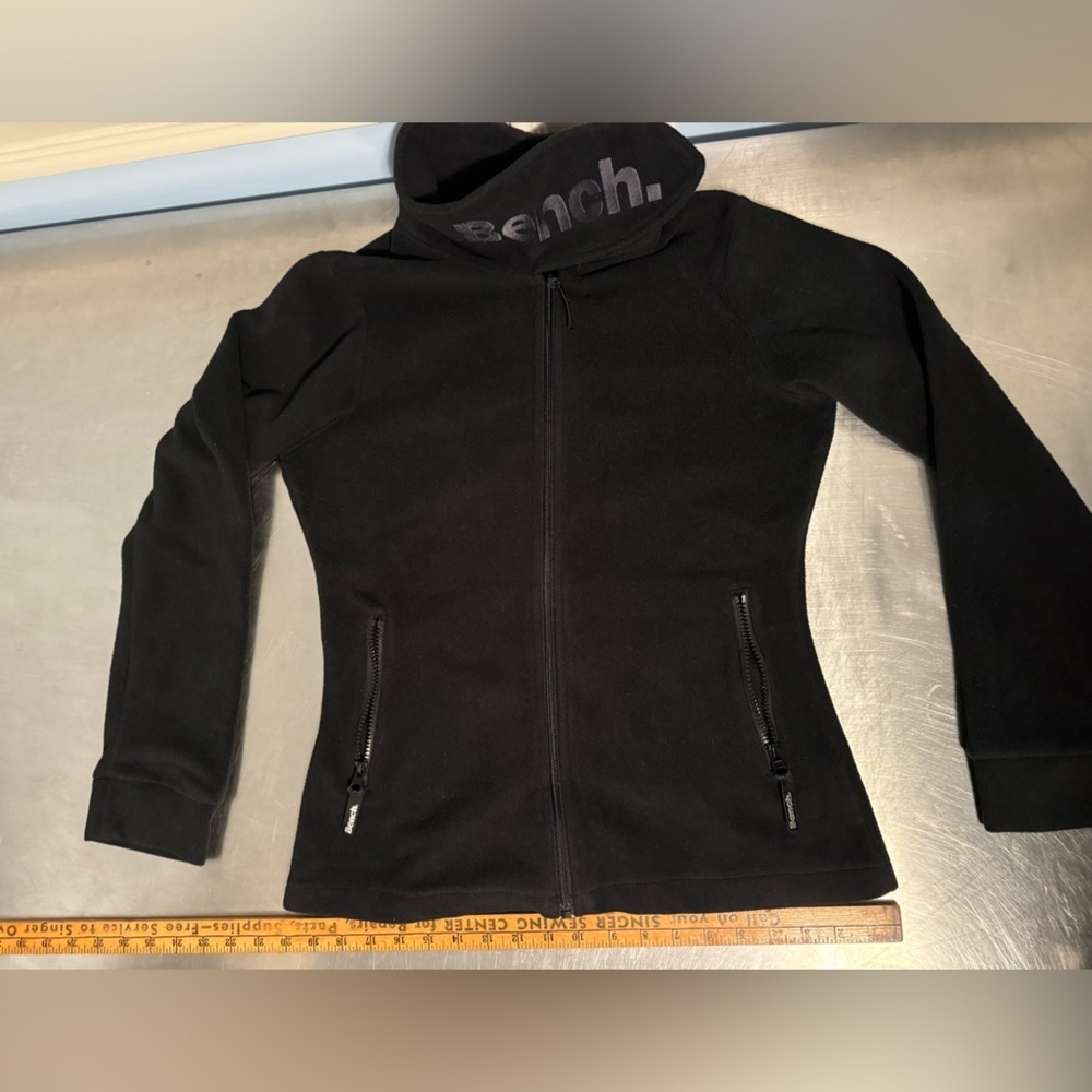 Bench Funnel Microfleece Zip-Up Wrap Neck jacket - Picture 9 of 15